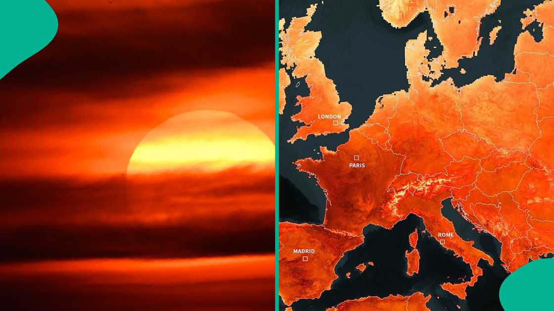 France excess deaths rise sharply as extreme heat impacts vulnerable populations nationwide.