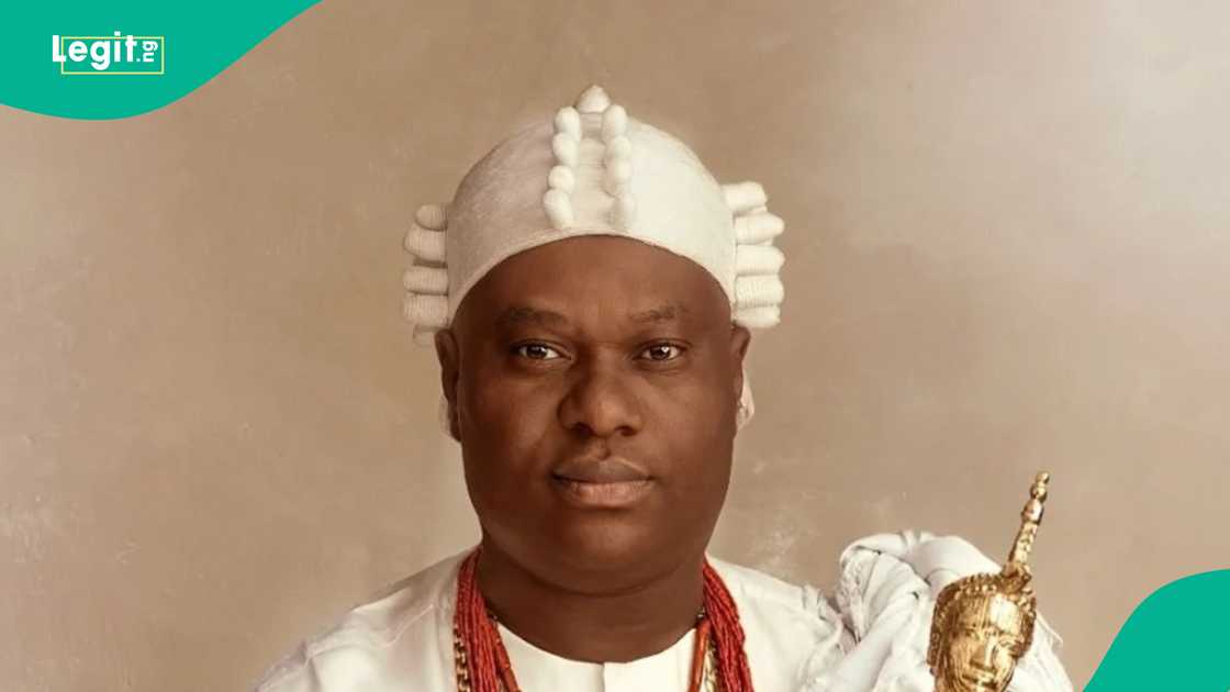 Ooni of Ife and Olori Mariam warm hearts in viral video Ooni of Ife and Olori Mariam warm hearts in viral video