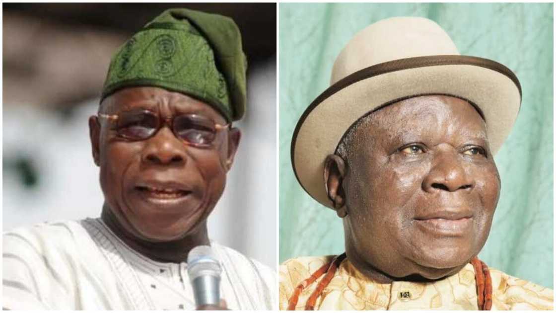 I Don’t Hate Niger Delta, Obasanjo Writes open letter to Edwin Clark