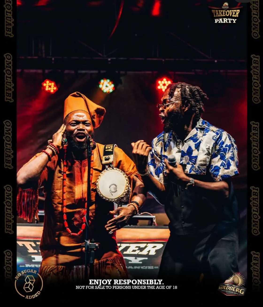 Goldberg TakeOver Rocks Oyo with DJ Battles & Live Music Performances featuring Ayo Maff Goldberg TakeOver Rocks Oyo with DJ Battles & Live Music Performances featuring Ayo Maff