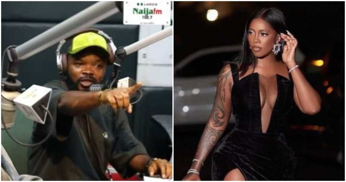 Photos of Nedu Wazobia and Tiwa Savage