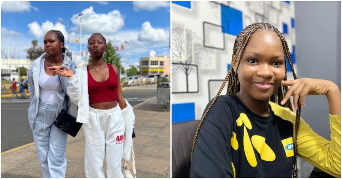 Aunty Success and Emmanuella Aunty Success and Emmanuella