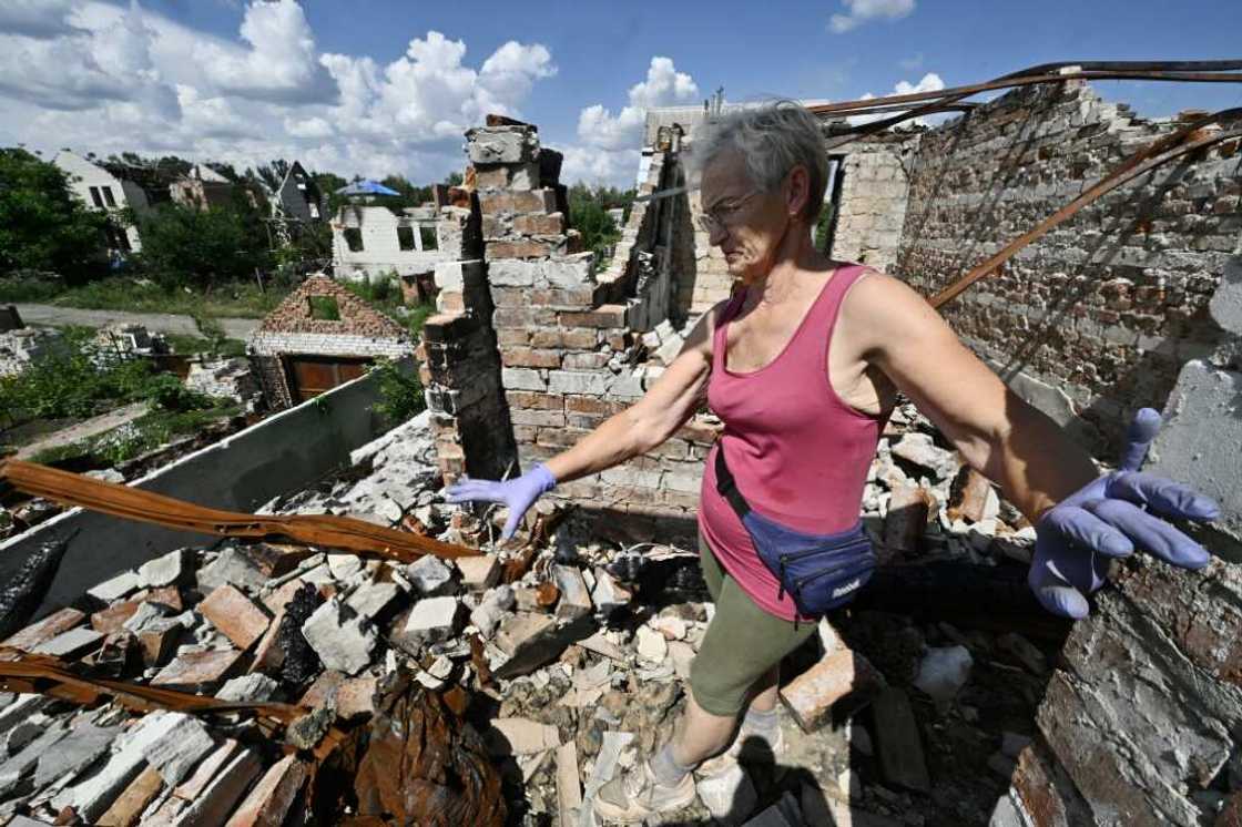 Russian forces were pushed out of the east Ukraine village of Mala Roga after a short occupation, leaving destruction in their wake Russian forces were pushed out of the east Ukraine village of Mala Roga after a short occupation, leaving destruction in their wake