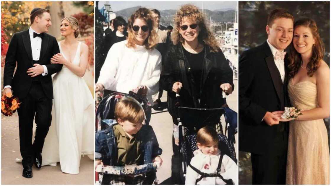 Friends' kids fall in love and marry each other in lovely ceremony Friends' kids fall in love and marry each other in lovely ceremony