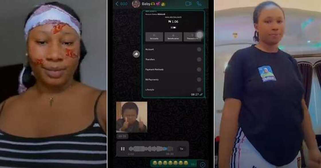 Man in shock after seeing girlfriend's N1 account balance Man in shock after seeing girlfriend's N1 account balance