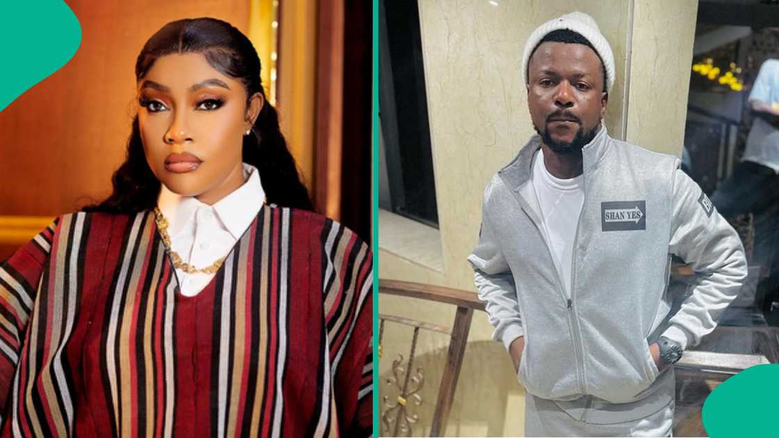 Stanley Ontop reacts to Angela Okorie's alleged arrest. Stanley Ontop reacts to Angela Okorie's alleged arrest.