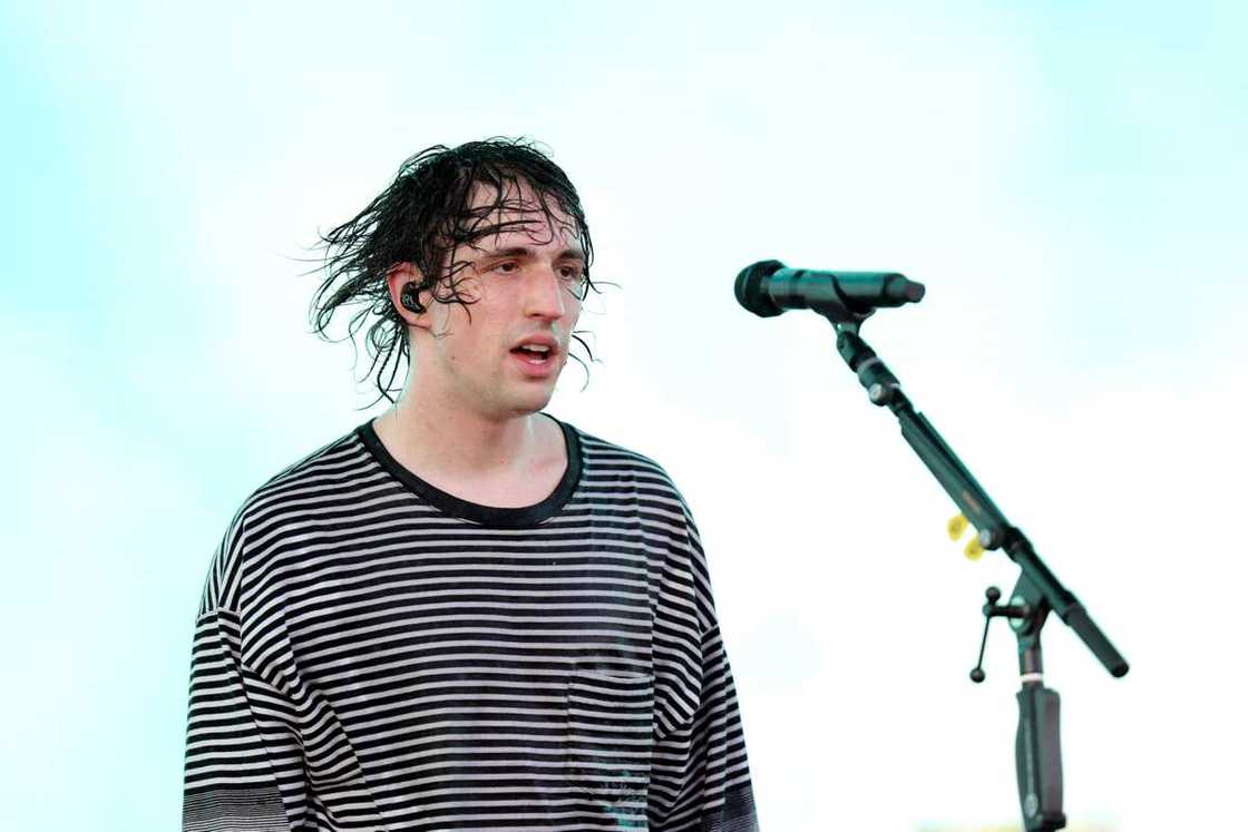 Porter Robinson performs on the Coachella Stage in Indio, California