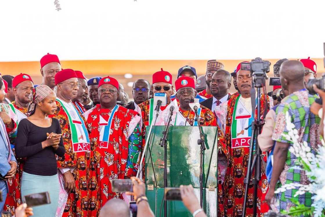 Tinubu in Southeast/Governor Umahi/Ndigbo/2023 Presidential Election Tinubu in Southeast/Governor Umahi/Ndigbo/2023 Presidential Election