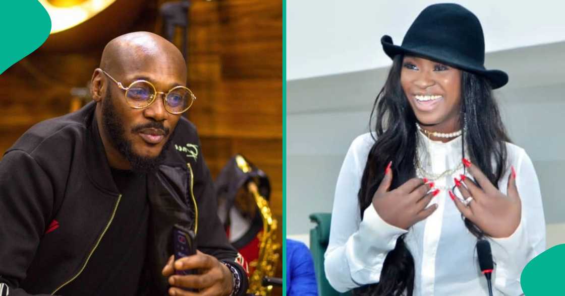2Baba celebrates his beloved wife Natasha over new achievement 2Baba celebrates his beloved wife Natasha over new achievement