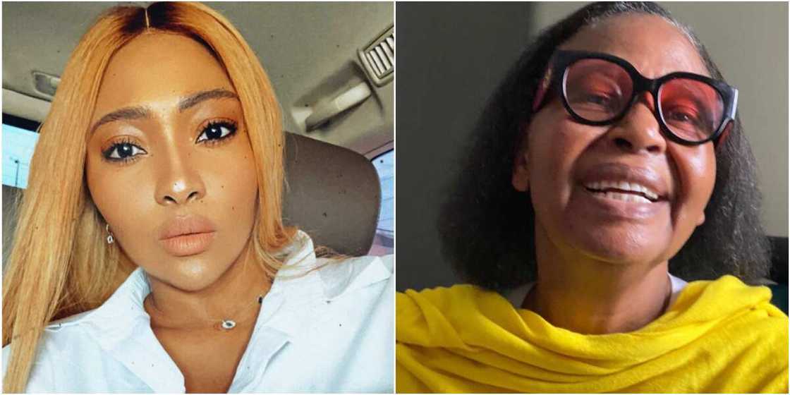 Lilian Esoro and her mum Lilian Esoro and her mum