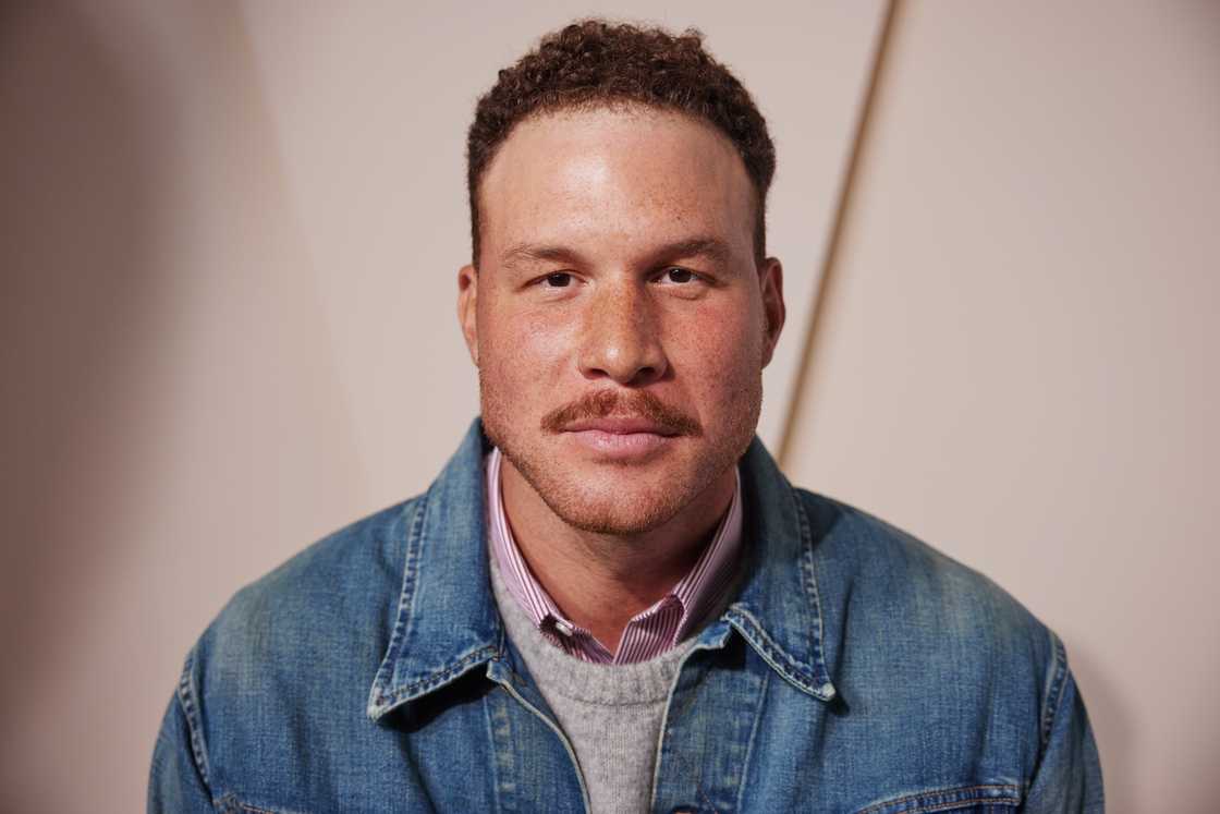 Blake Griffin visits the IMDb Portrait Studio at SXSW in Austin Blake Griffin visits the IMDb Portrait Studio at SXSW in Austin