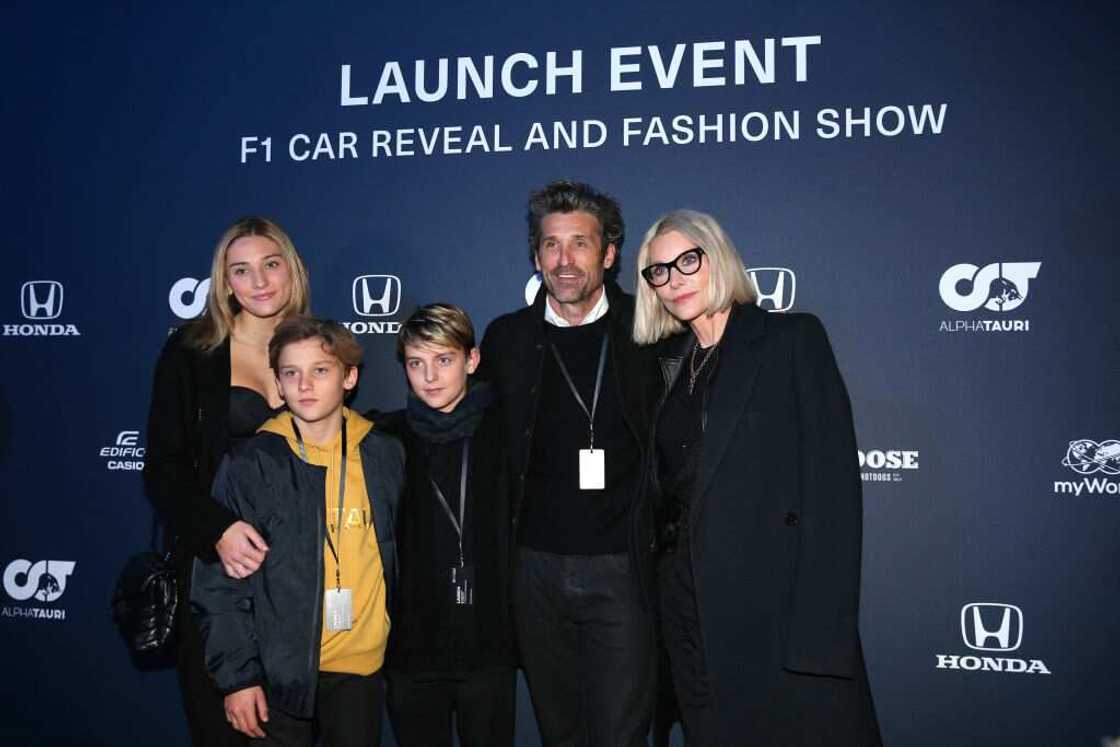 Patrick Dempsey's family