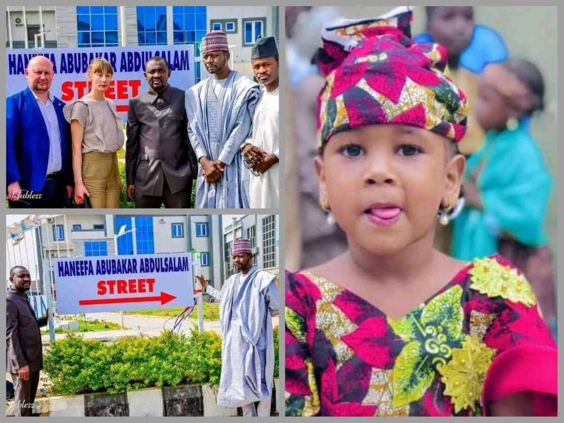 Jami'ar Nijar: Jami'a ta sanya wa titi sunan marigayiya Hanifa Abubakar Jami'ar Nijar: Jami'a ta sanya wa titi sunan marigayiya Hanifa Abubakar