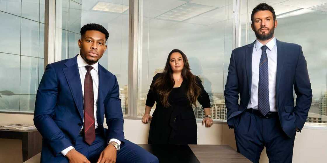 Young Nigerian man succeeds abroad, establishes law firm after 4 years as prosecutor Young Nigerian man succeeds abroad, establishes law firm after 4 years as prosecutor