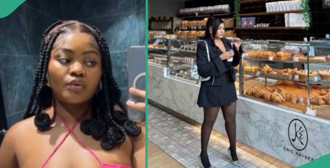 Reactions as lady celebrates her house rent being paid by lonely white man she met online Reactions as lady celebrates her house rent being paid by lonely white man she met online