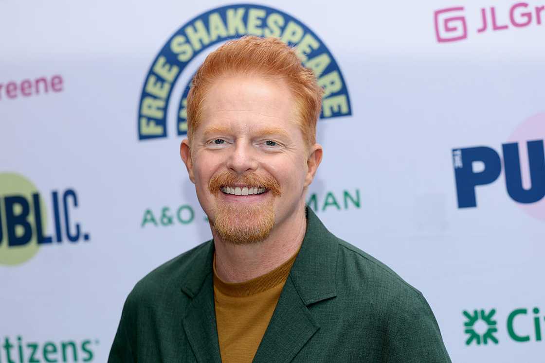 Jesse Tyler Ferguson at Delacorte Theatre Jesse Tyler Ferguson at Delacorte Theatre