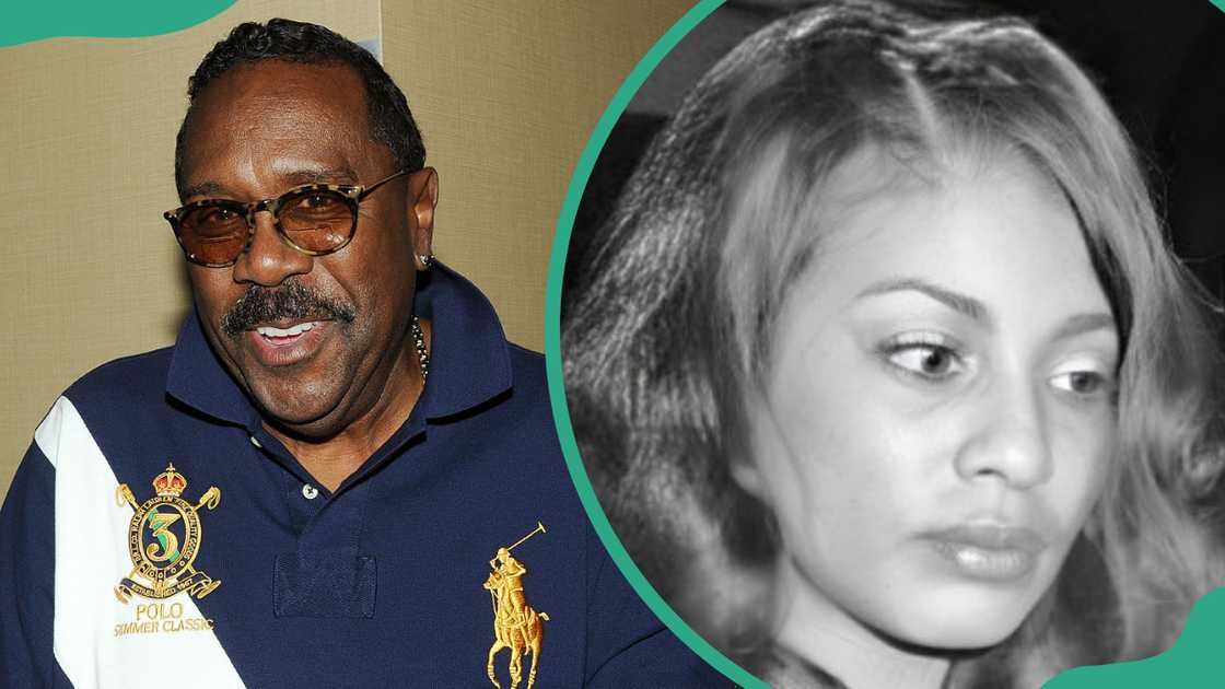 Demond Wilson at Parsippany Hilton in Parsippany, New Jersey (L). Cicely Johnston in 1974 (R). Demond Wilson at Parsippany Hilton in Parsippany, New Jersey (L). Cicely Johnston in 1974 (R).