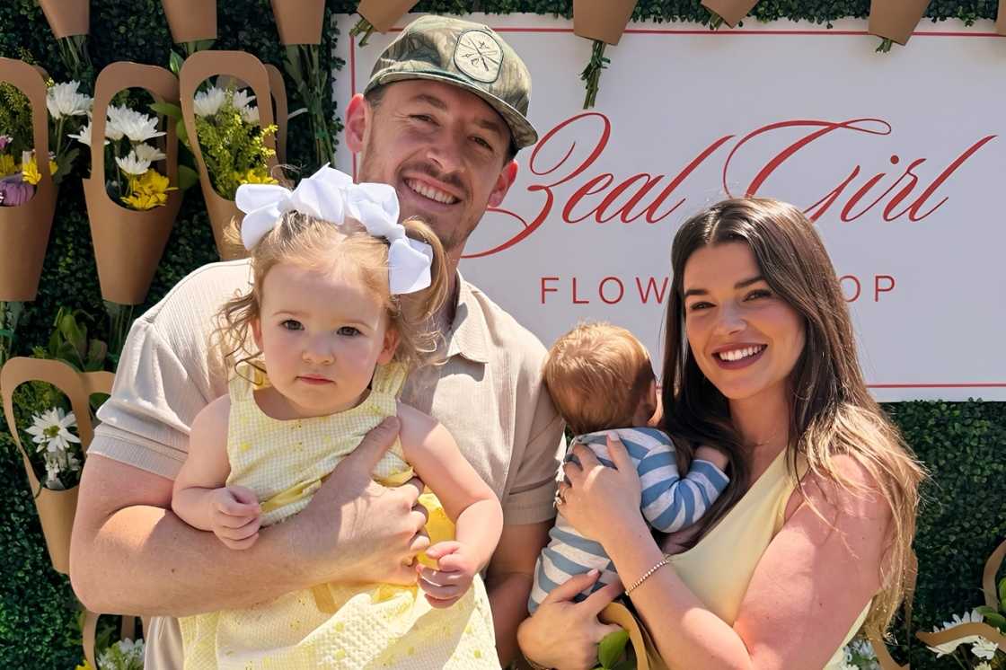 Ashlyne Wallen and her family Ashlyne Wallen and her family
