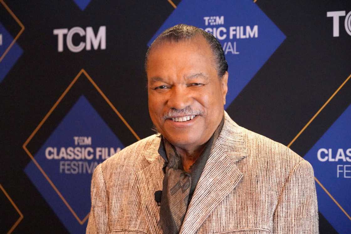 Billy Dee Williams at TCL Chinese Theatre in Hollywood, California