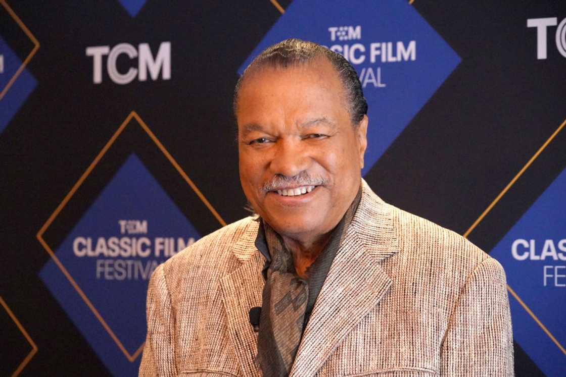 Billy Dee Williams at TCL Chinese Theatre in Hollywood, California Billy Dee Williams at TCL Chinese Theatre in Hollywood, California