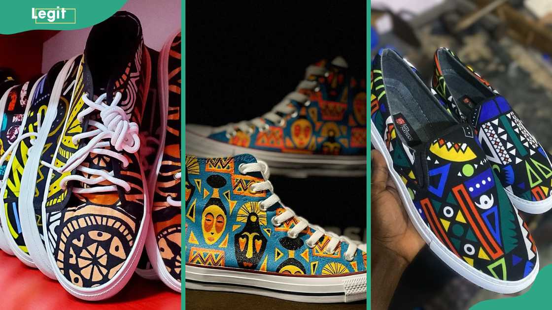 Ankara shoes Ankara shoes