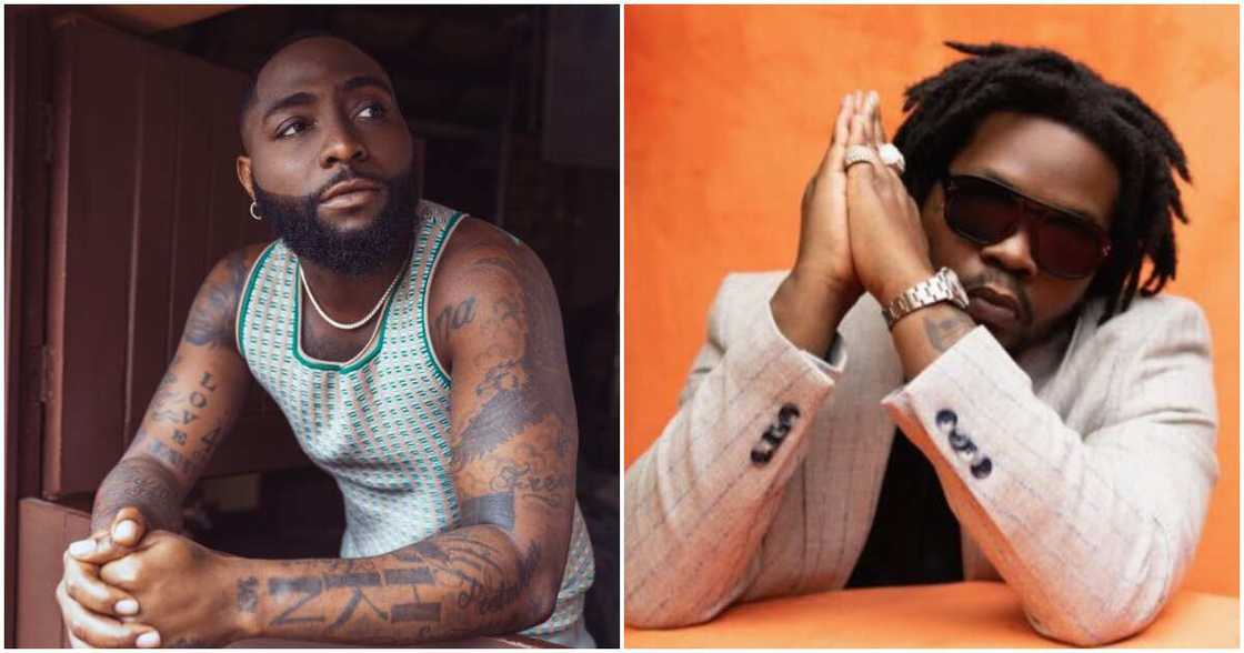 Olamide, davido Olamide, davido