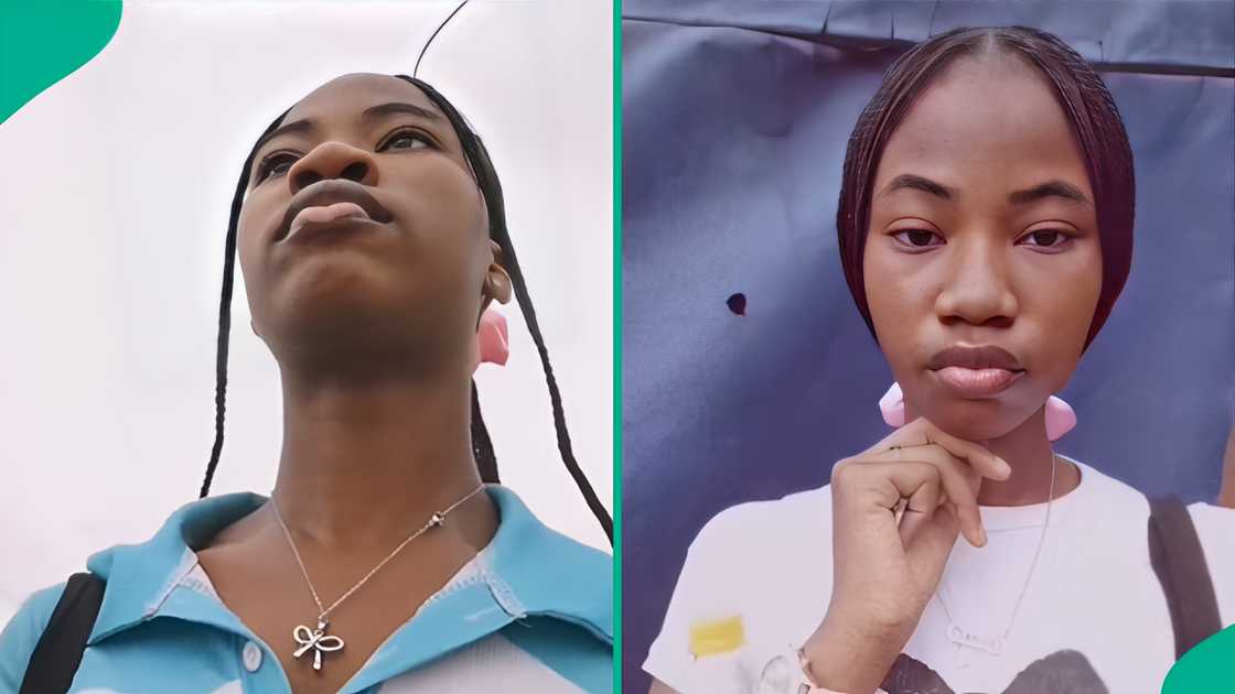 A girl shares how a man followed her on the road and even entered the same bus she entered. A girl shares how a man followed her on the road and even entered the same bus she entered.