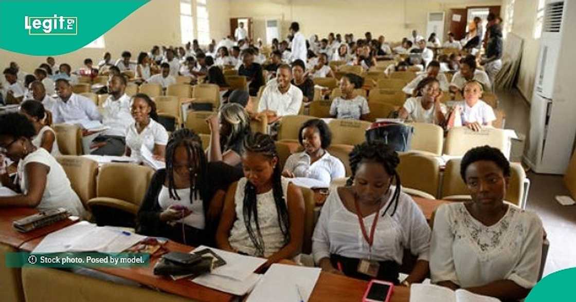 Emotional student in tears after her UTME 2025 exam was rescheduled. Emotional student in tears after her UTME 2025 exam was rescheduled.
