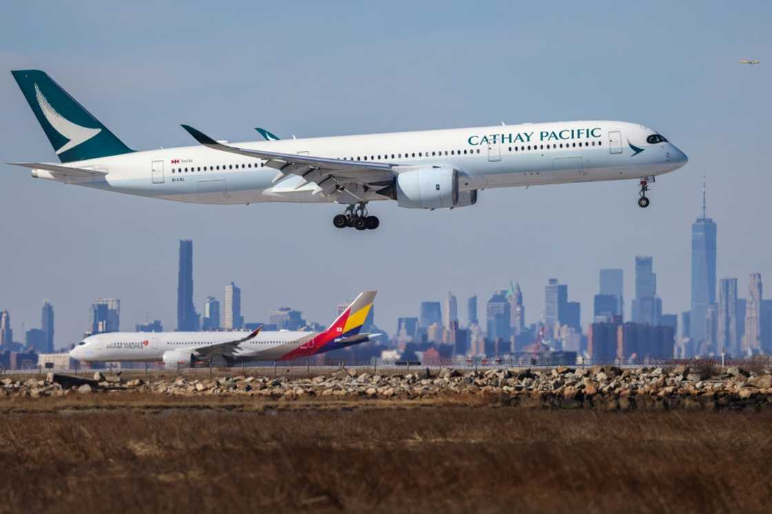 Cathay is conducting fleet-wide inspection of its 48 Airbus A350 aircraft Cathay is conducting fleet-wide inspection of its 48 Airbus A350 aircraft