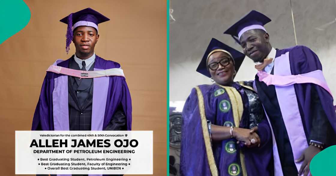 UNIBEN: Chosen Member Who Emerged Best Graduating Student Breaks Silence, Shares Where He is From