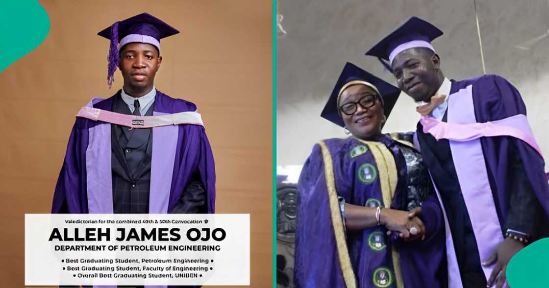 UNIBEN: Chosen Member Who Emerged Best Graduating Student Breaks Silence, Shares Where He is From UNIBEN: Chosen Member Who Emerged Best Graduating Student Breaks Silence, Shares Where He is From