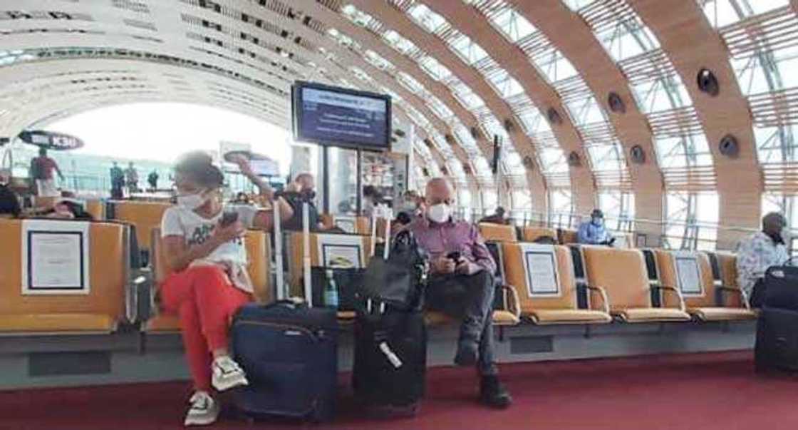 Gwamnati ta shigo iyalan yan ta'addan ISIS 22 Najeriya daga Libya Gwamnati ta shigo iyalan yan ta'addan ISIS 22 Najeriya daga Libya