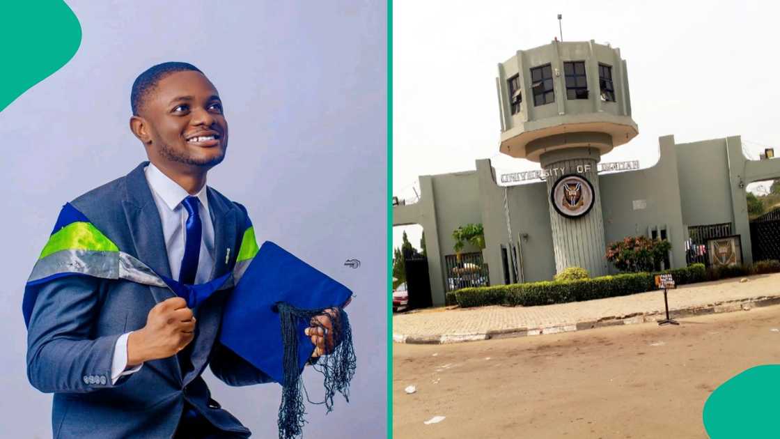 A Nigerian man lists 2 challenges being the first to graduate from a programme in UI