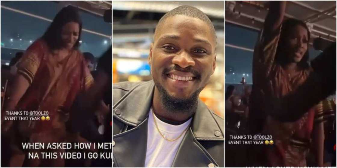 Tobi Bakre and his wife Tobi Bakre and his wife