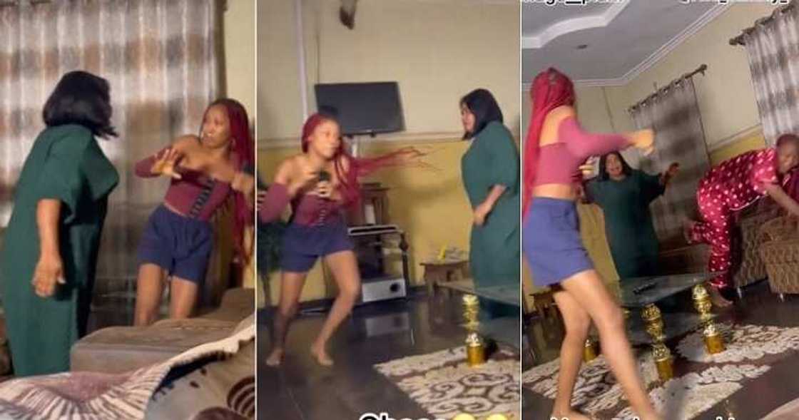 Sisters prank their mother, pregnant for married man Sisters prank their mother, pregnant for married man