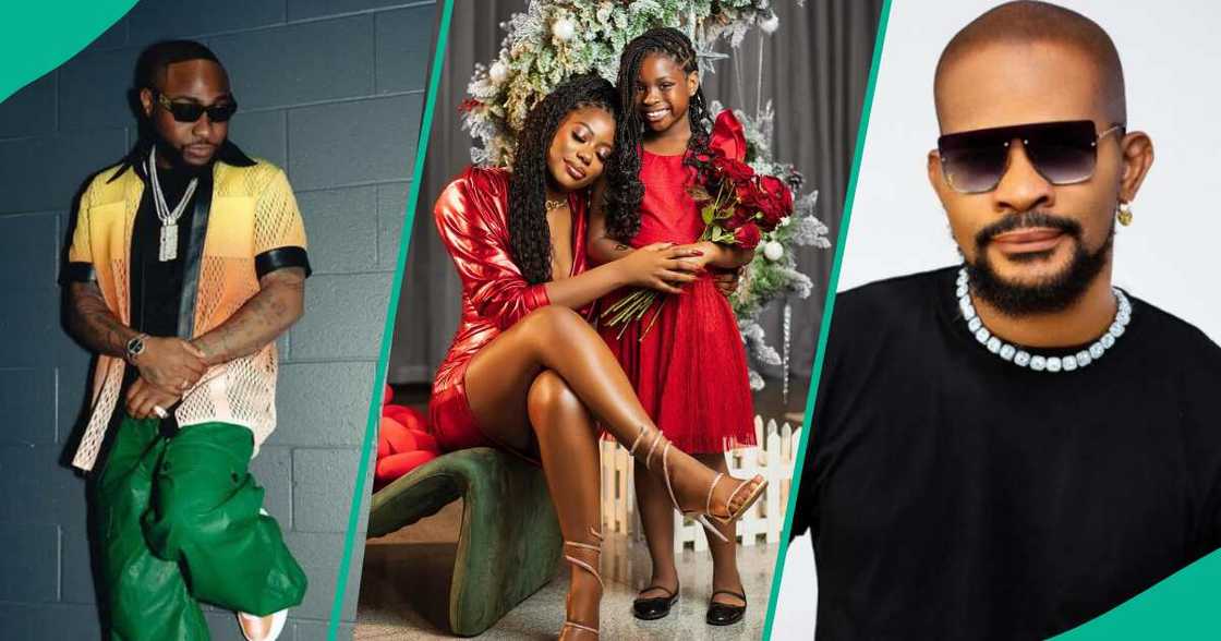 Uche Maduagwu slams Davido over Sophia Momodu. Uche Maduagwu slams Davido over Sophia Momodu.