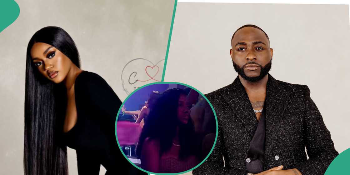 Chioma’s expression steals the spotlight as Davido makes it rain on his 33rd birthday Chioma’s expression steals the spotlight as Davido makes it rain on his 33rd birthday