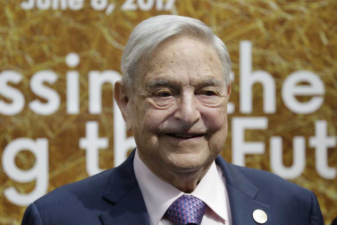 Billionaire George Soros in Berlin, Germany Billionaire George Soros in Berlin, Germany