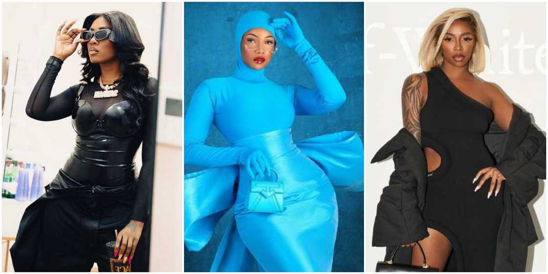 Tiwa Savage in Saudi Arabia, BBNaija Tacha Tiwa Savage in Paris Tiwa Savage in Saudi Arabia, BBNaija Tacha Tiwa Savage in Paris