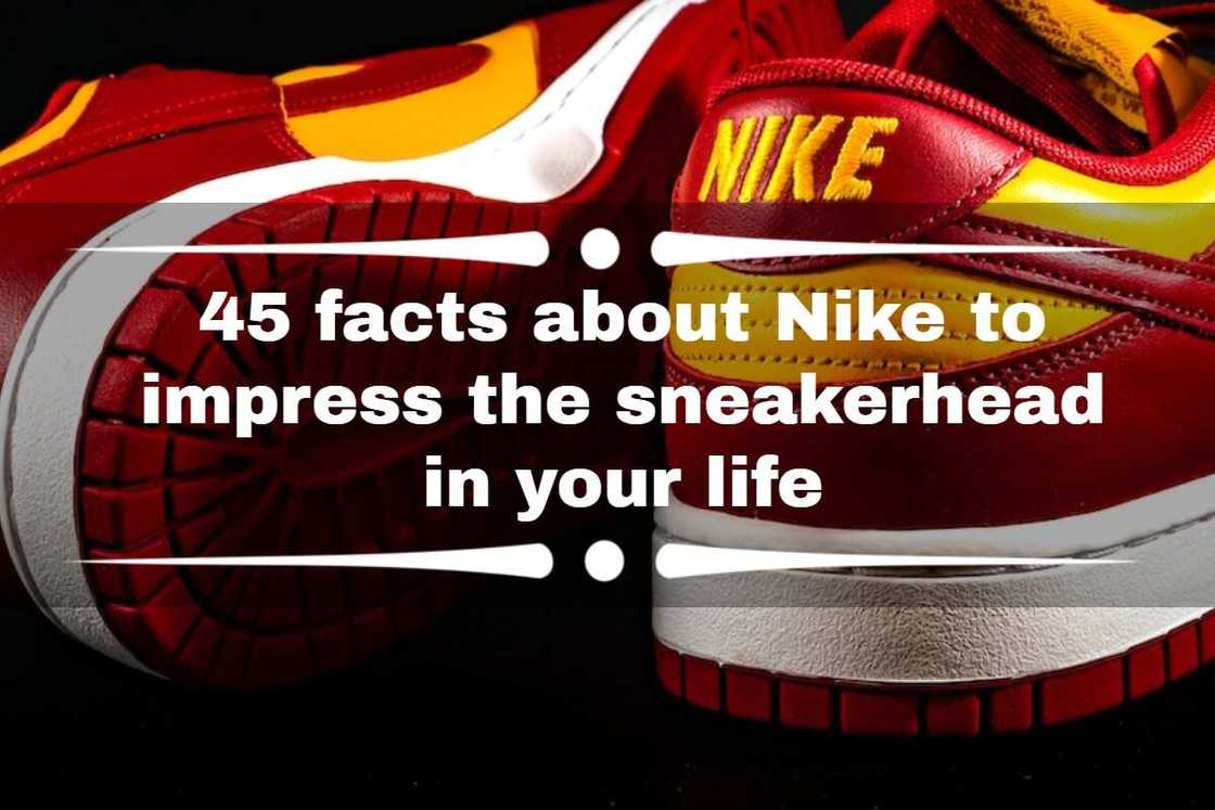 5 nike facts clearance