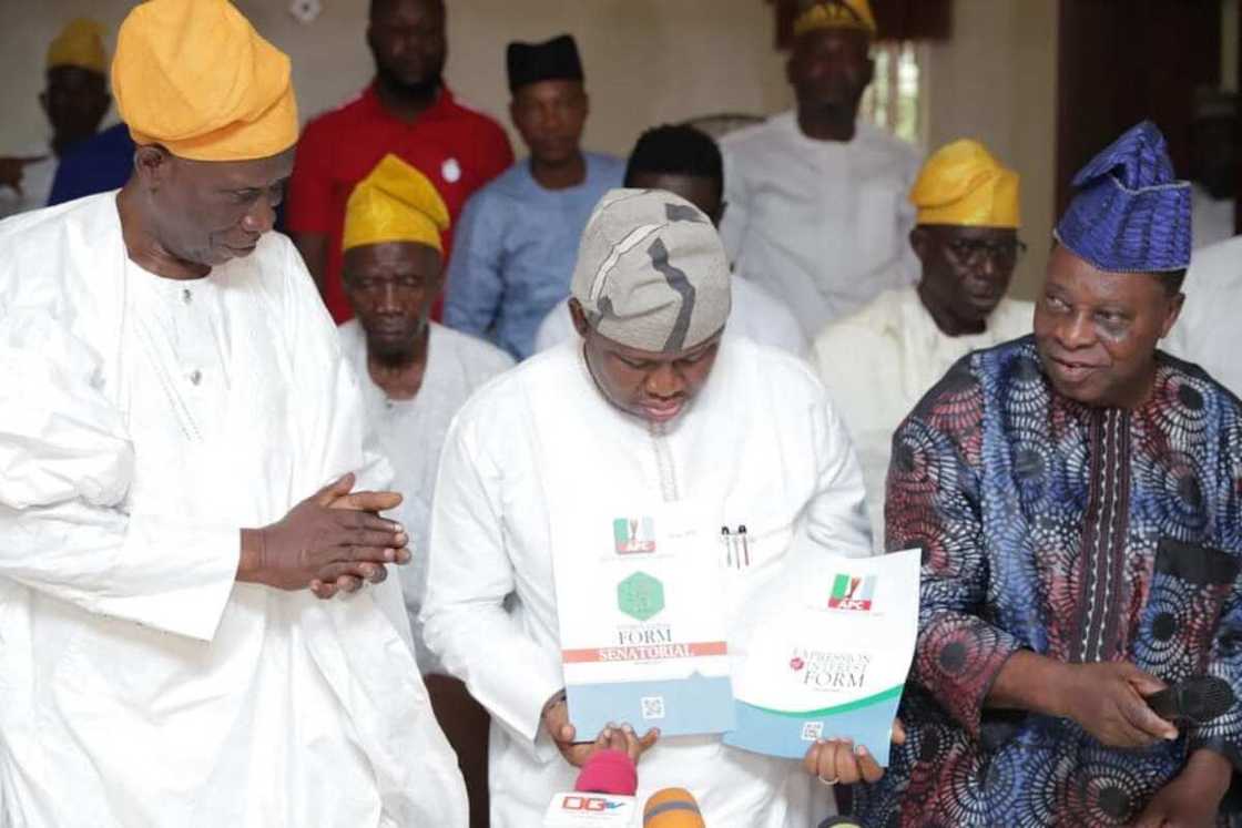 2023 Election, Senator Solomon Adeola, APC, Lagos West, Ogun West 2023 Election, Senator Solomon Adeola, APC, Lagos West, Ogun West