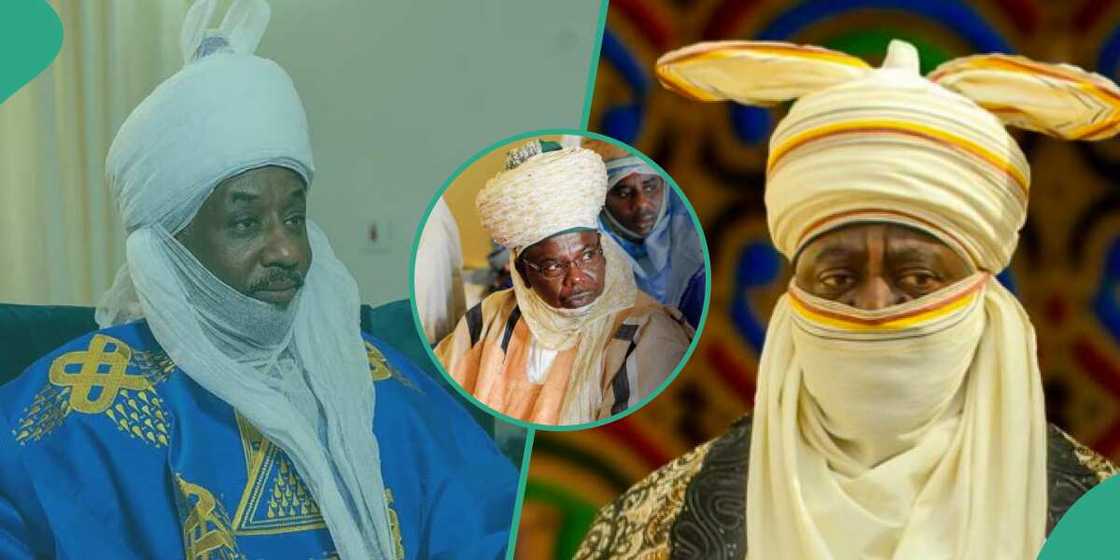 Sanusi II ya nada wakilinsa a Nassarawa a jihar Kano Sanusi II ya nada wakilinsa a Nassarawa a jihar Kano