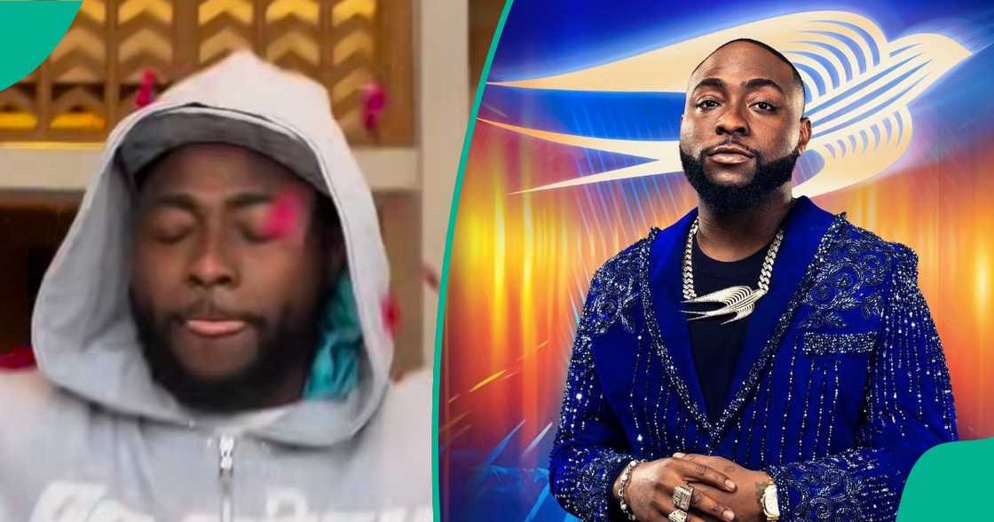 Davido shares videos of his entrance into India ahead of his performance at wedding ceremony