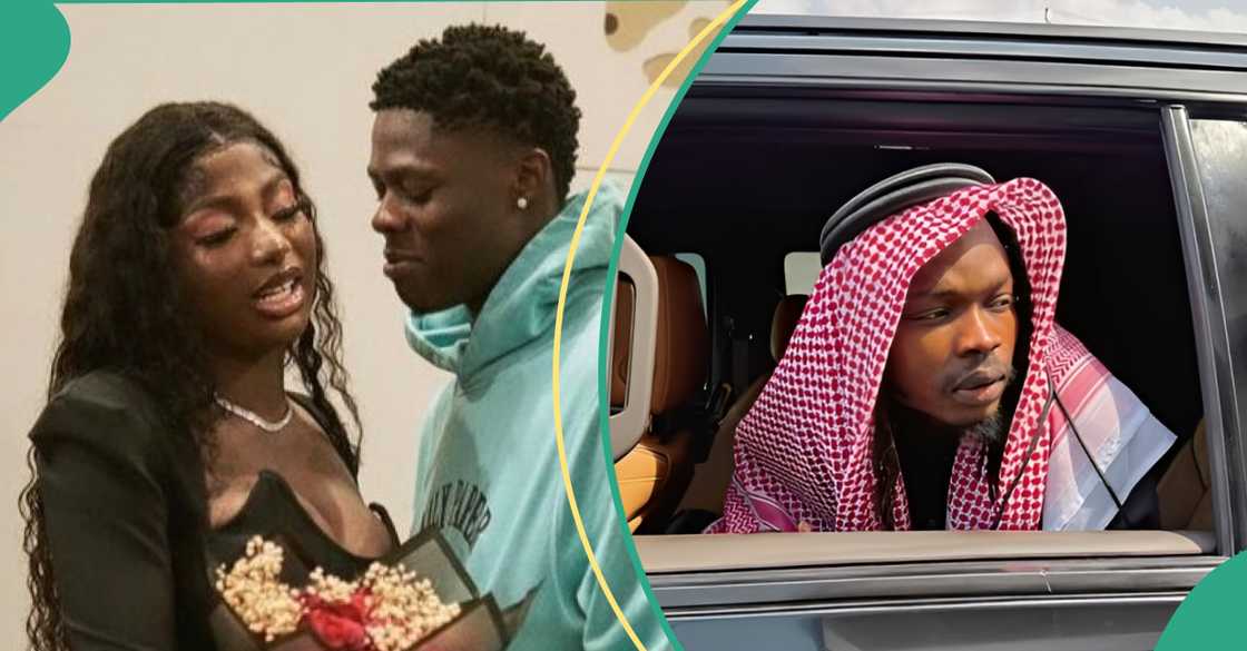 Naira Marley breaks silence with shocking call for new probe into Mohbad's death Naira Marley breaks silence with shocking call for new probe into Mohbad's death