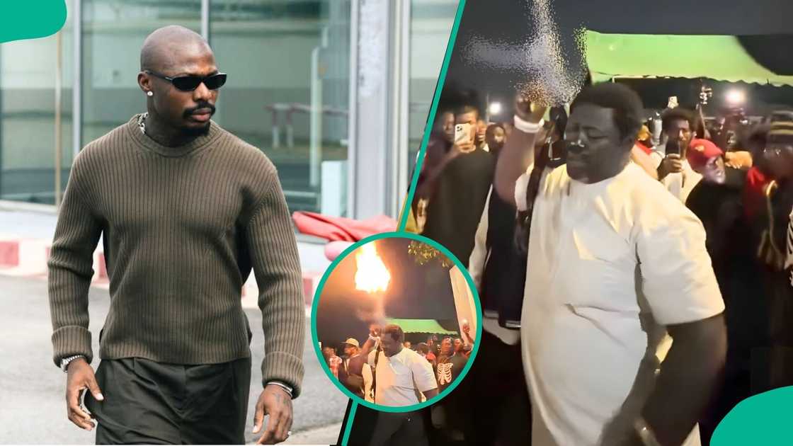 A Ghanaian man fired multiple rifle shots into the air in Accra on December 28, 2025, during Nigerian singer Asake’s visit for AfroFuture 2025