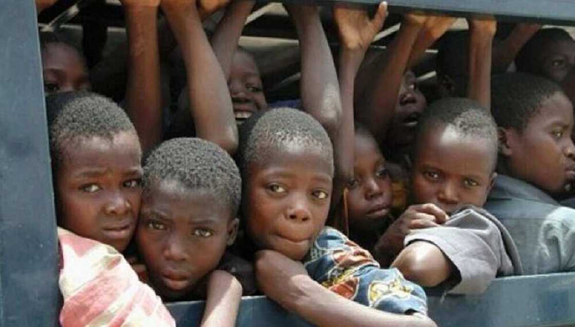 NAPTIP ta kama masu safarar mutane 86 a Kano, ta ceto mutane 135 NAPTIP ta kama masu safarar mutane 86 a Kano, ta ceto mutane 135