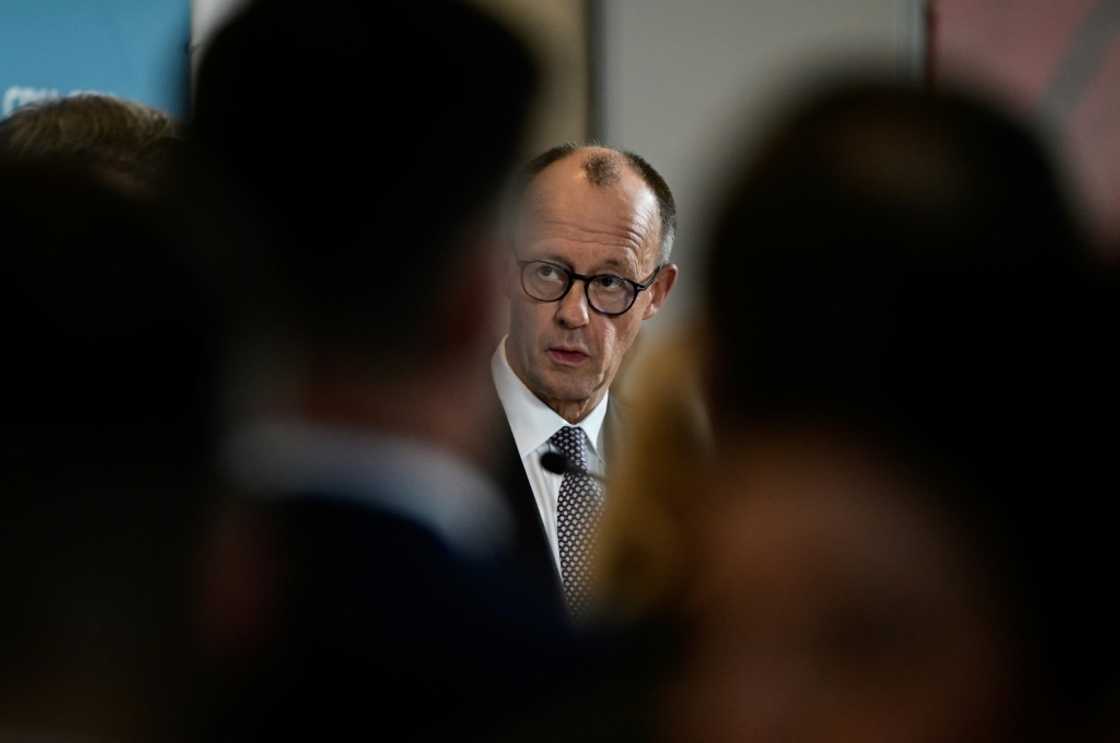 Friedrich Merz said his 'absolute priority' would be to strengthen European security as US President Donald Trump had shown indifference to the continent's fate