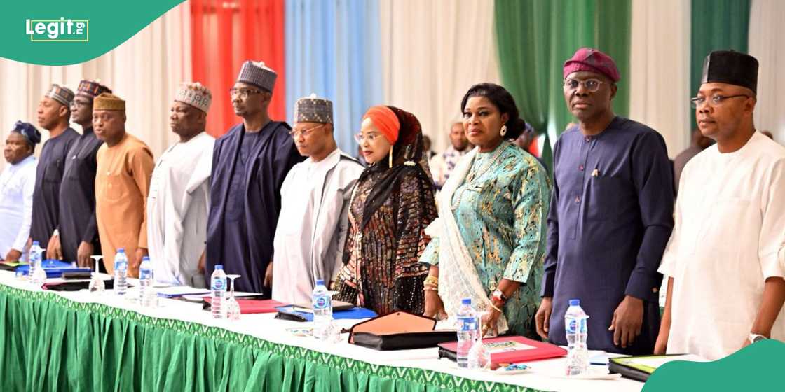 Different dignitaries at APC NEC meeting going on in FCT, Abuja.