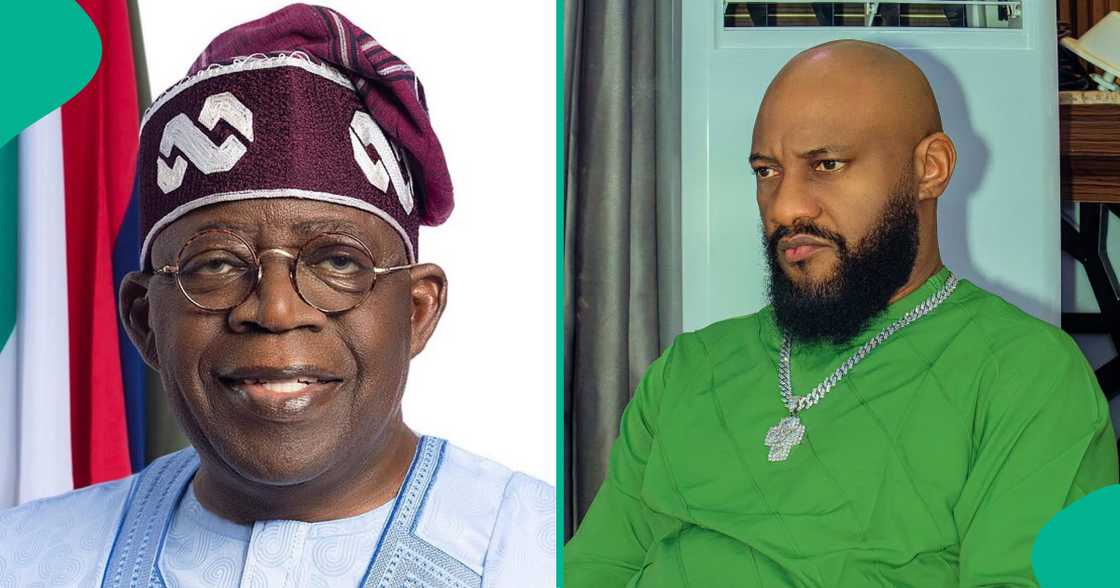 Yul Edochie seeks the face Tinubu as regards cashless policy. Yul Edochie seeks the face Tinubu as regards cashless policy.