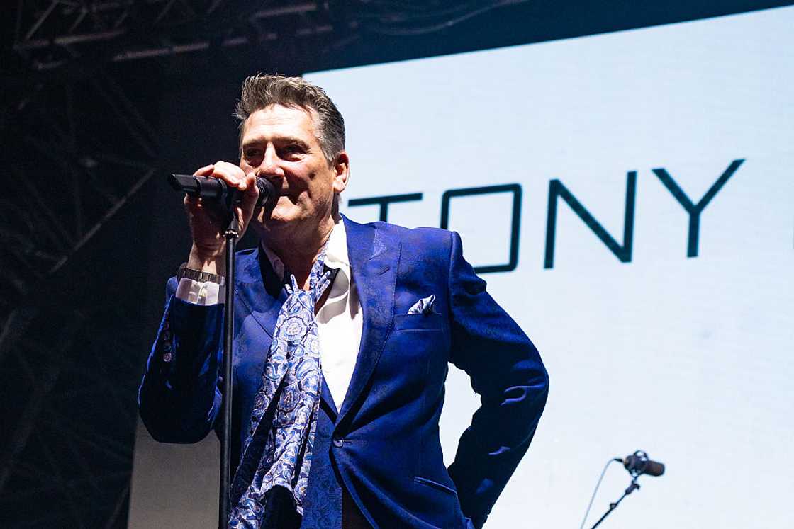 Tony Hadley performs onstage during Rewind Festival Margate Tony Hadley performs onstage during Rewind Festival Margate